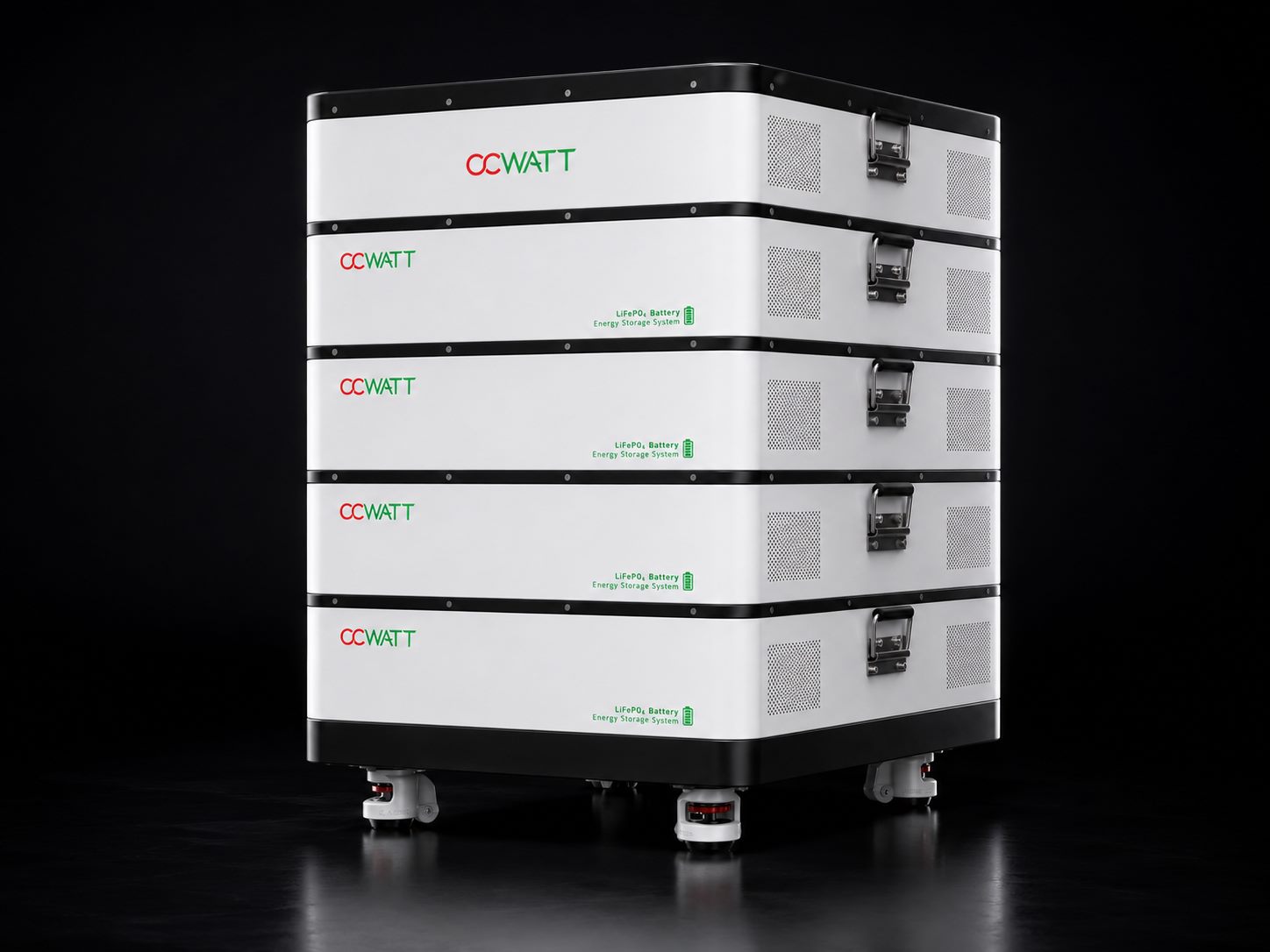 CCWATT RPES-SMAIO4 stackable all-in-one ESS