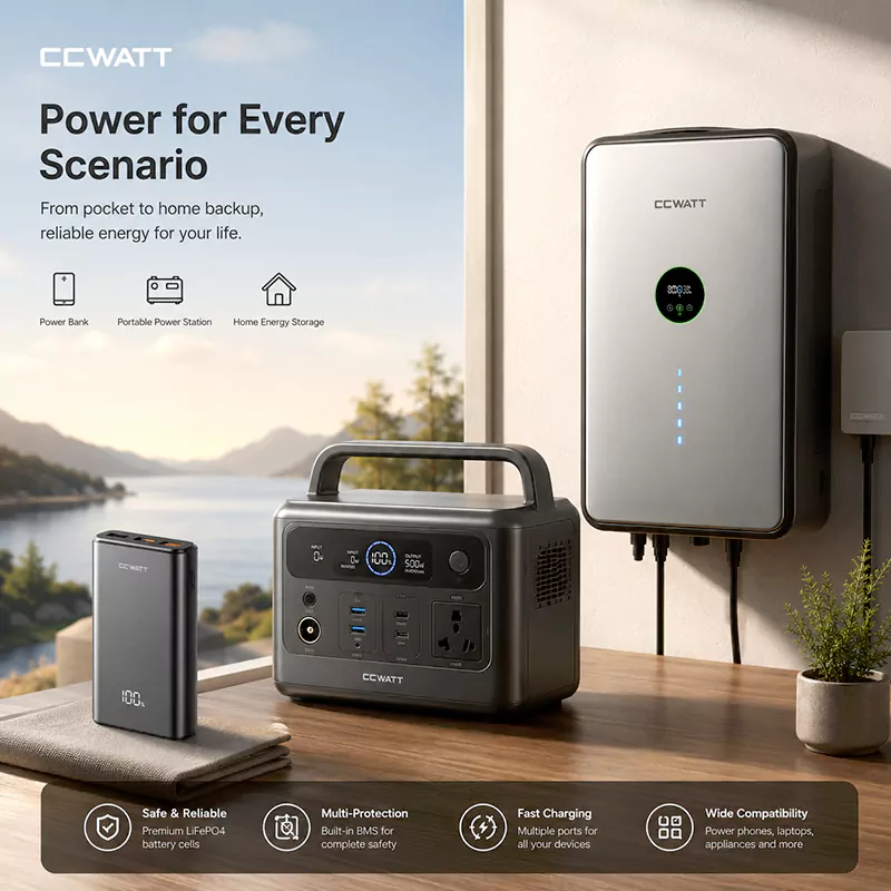 Portable Power Bank